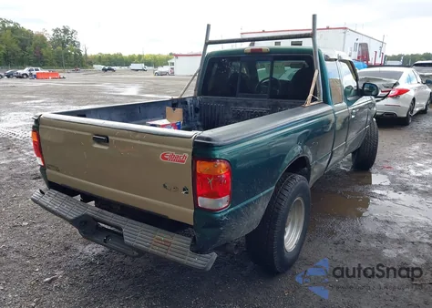 1999 Ford Ranger Xlt from USA, damaged, VIN 1FTYR14X4XTA61074